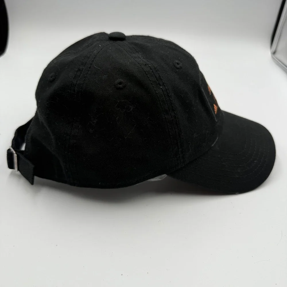 Adidas Los‎ Angeles Hat Baseball Cap Adjustable Strapback Black Mens
